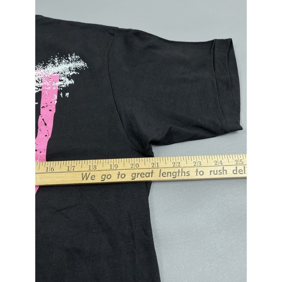 Vintage Go 4 It Hawaii Big Wave Surfer by Poly Tees T-Shirt Large Single Stitch - Picture 10 of 12